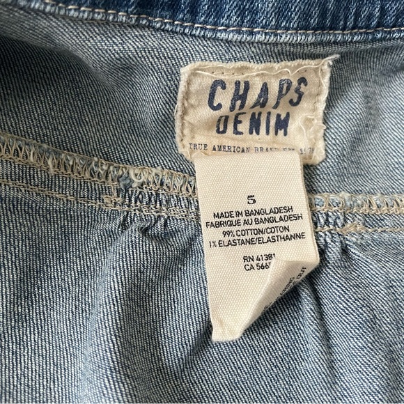 Denim Jacket for girls size 5 - Picture 2 of 4